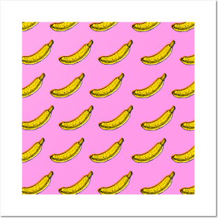 Banana Posters and Art